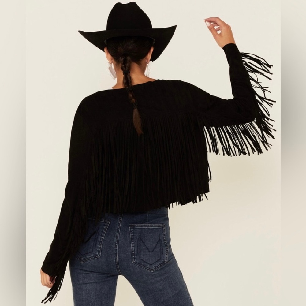 Fringe jacket